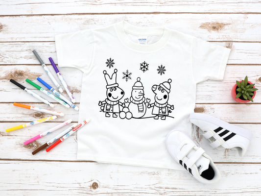 Peppa Coloring *Youth Size*