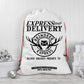 Express Delivery Reindeer - Santa sack size