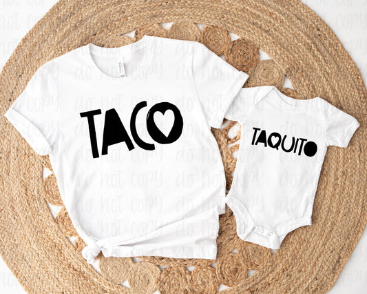 Taco or taquito *DREAM TRANSFER* DTF