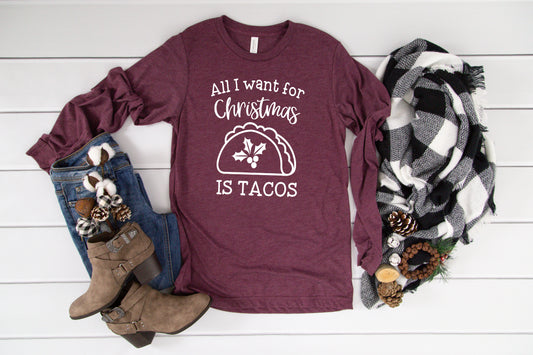 All I want for Christmas is tacos