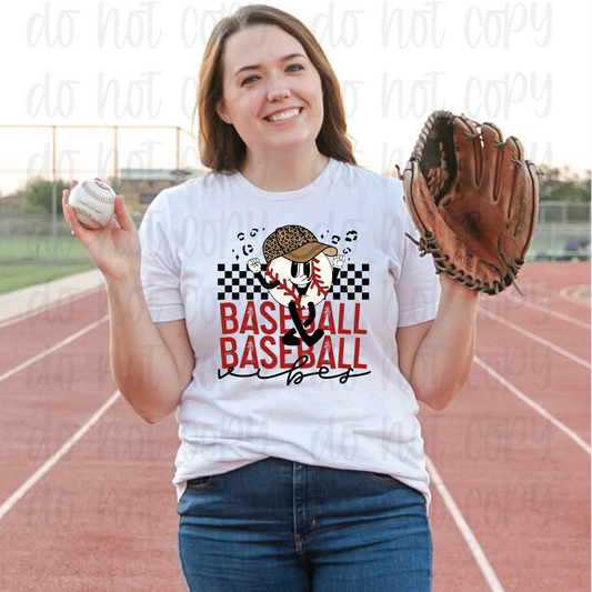 Retro baseball vibes *DREAM TRANSFER* DTF