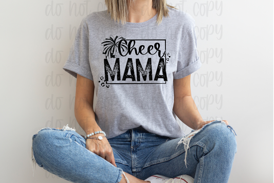 Cheer Mama distressed *DREAM TRANSFER* DTF