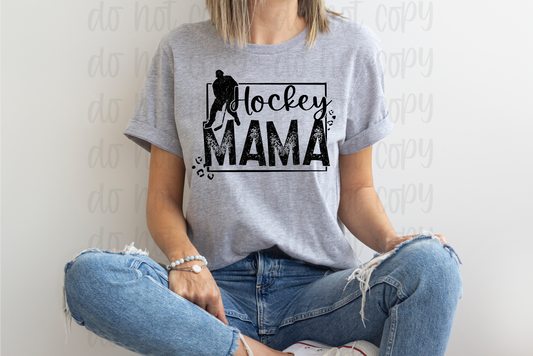 Hockey Mama distressed *DREAM TRANSFER* DTF