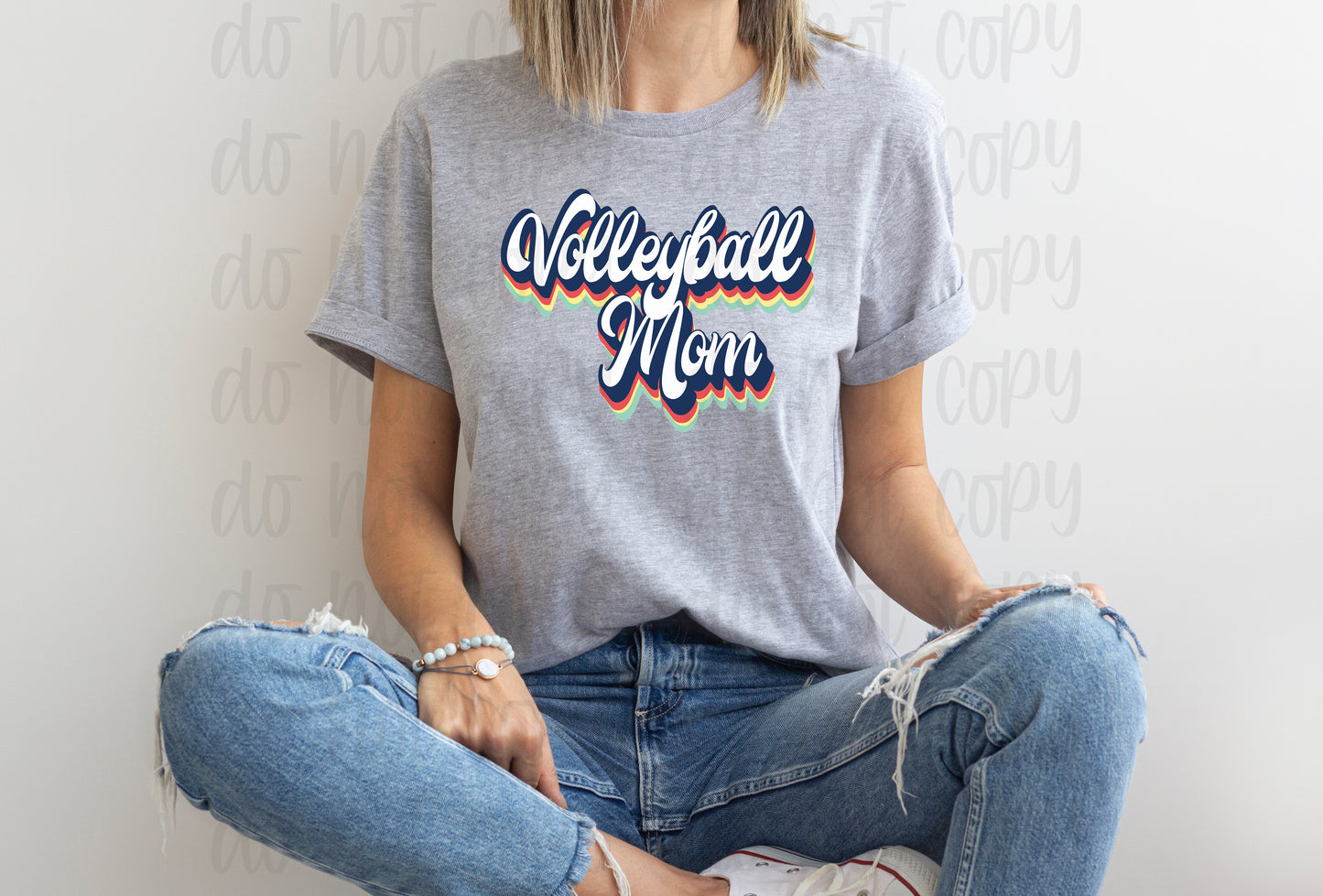 Retro volleyball mom *DREAM TRANSFER* DTF