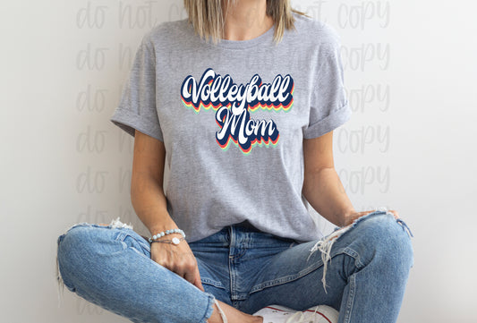 Retro volleyball mom *DREAM TRANSFER* DTF